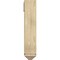 Ekena Millwork Merced Arts and Crafts Rough Sawn Bracket w/ Offset Brace, Douglas Fir, 8"W x 28"D x 40"H BKT0806X28X40MRC03RDF - alternate 2